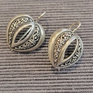 Earrings (Silver)